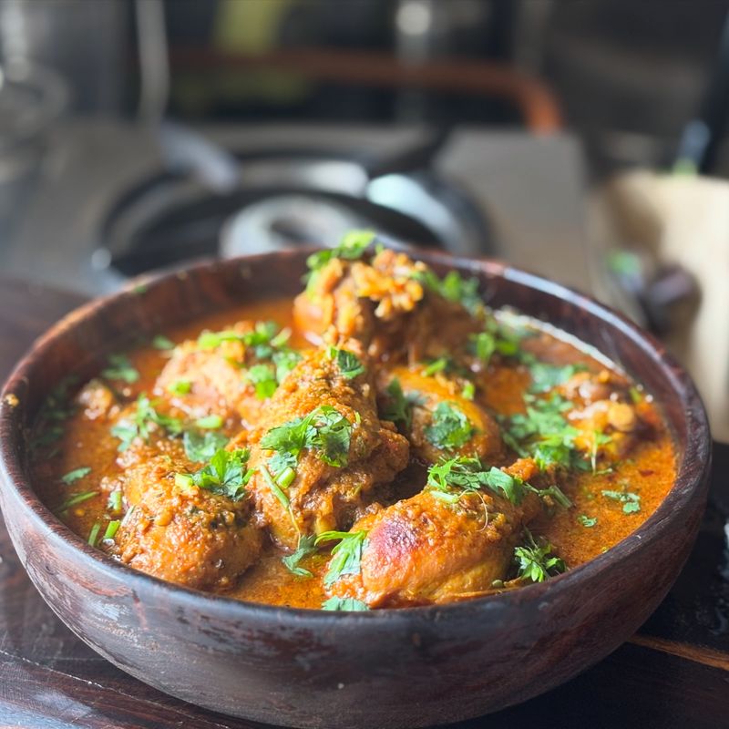 Non-veg South Indian curries